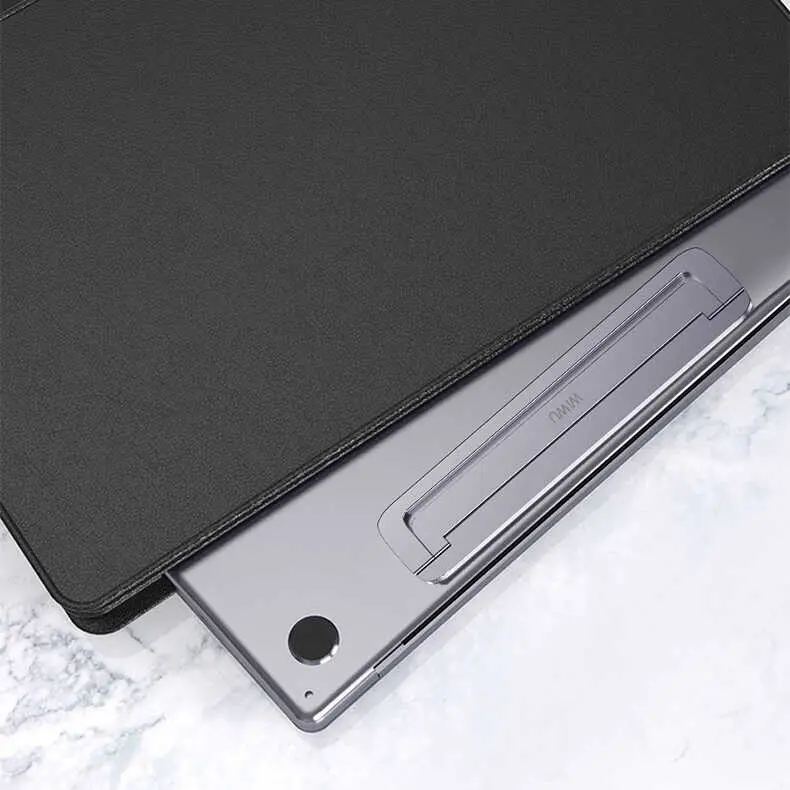 Wiwu S900 Yıkanabilir Yapıştırıcılı Mini Laptop Standı, 11-17 inç Uyumlu