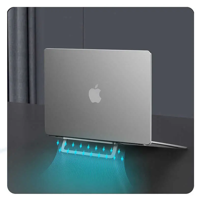 Wiwu S900 Yıkanabilir Yapıştırıcılı Mini Laptop Standı, 11-17 inç Uyumlu