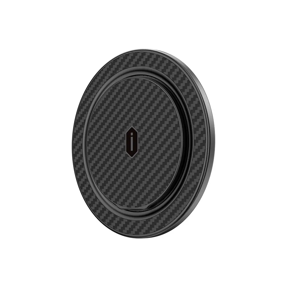 Wiwu Warriors Aramid Fiber 360° Dönebilen Magnetik Ring Stand Telefon Tutucu