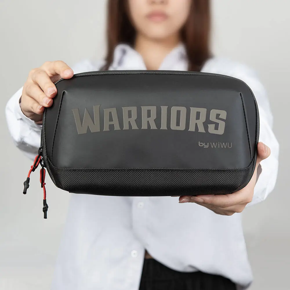 Wiwu Warriors Tech Pouch X Pro Aksesuar Çantası, 7 Bölmeli Cordura Naylon