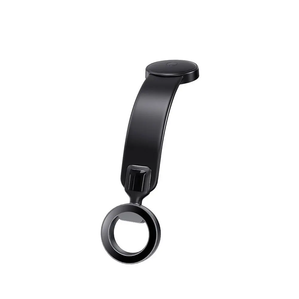 Wiwu Wi-CH053 Mago Serisi Magnetik M-safe Uyumlu Bükülebilen Eğimi ve Düz Zemin Araç Telefon Tutacağı
