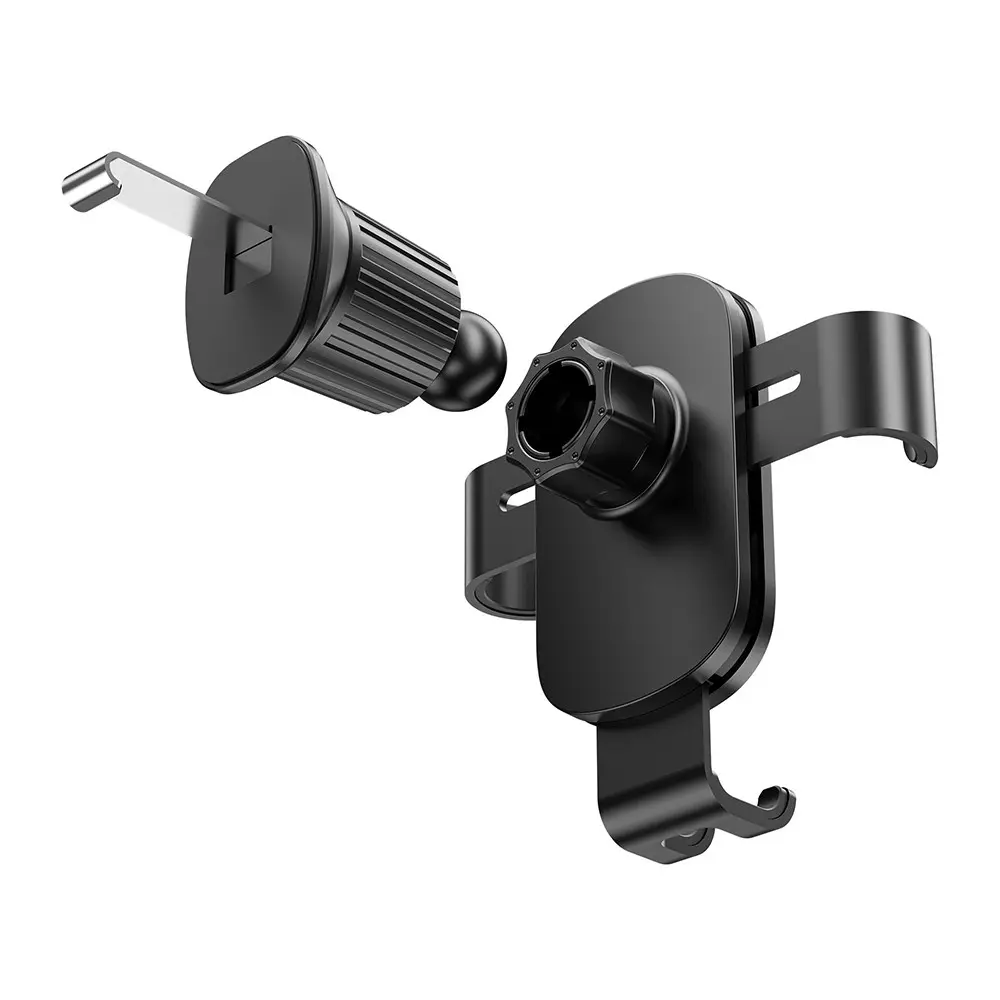 Wiwu Wi-CH058 Gentleman 360 Derece Dönebilen Araç Telefon Tutucu
