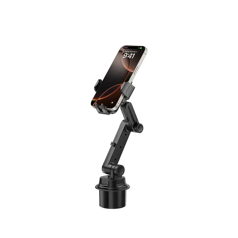 Wiwu Wi-CH059 Gentleman Bardaklık Tipi 360 Derece Dönebilen Araç Telefon Tutucu
