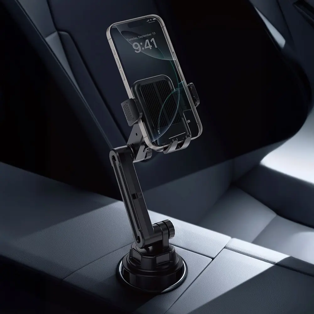 Wiwu Wi-CH059 Gentleman Bardaklık Tipi 360 Derece Dönebilen Araç Telefon Tutucu