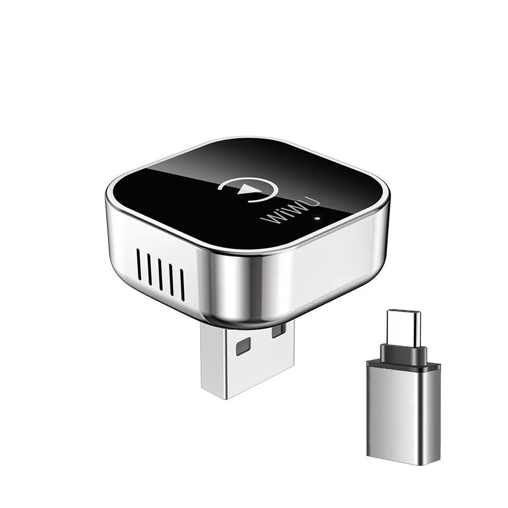 Wİwu Wi-CP003 2in1 CarPlay USB Wireless Transmitter Adaptör