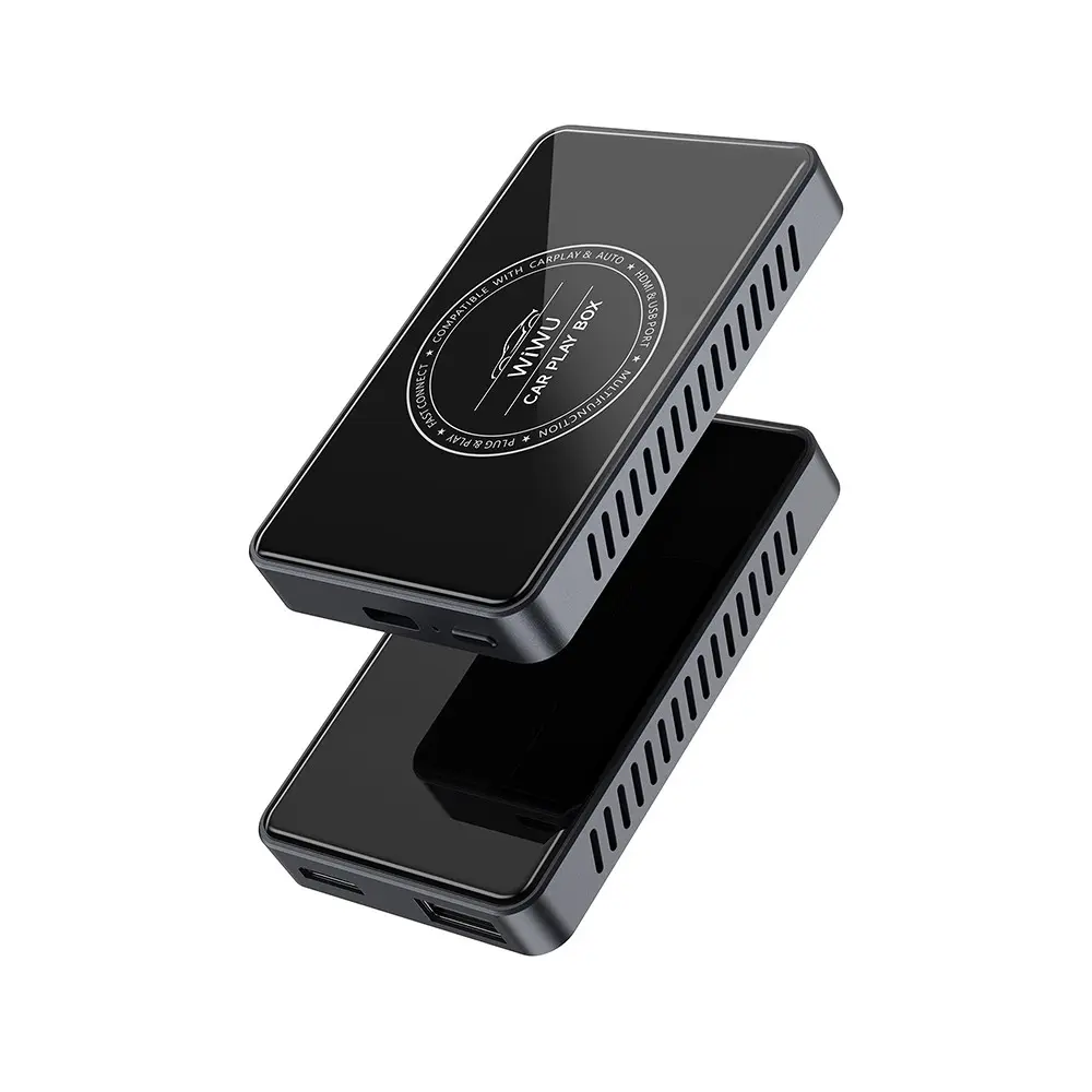 Wiwu Wi-CP004 Kablosuz CarPlay Adaptörü, HDMI Girişli ve Bölünmüş Ekran