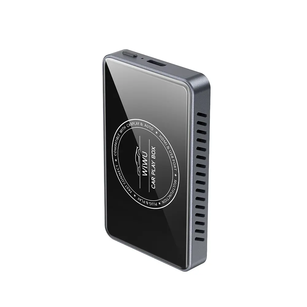 Wiwu Wi-CP004 Kablosuz CarPlay Adaptörü, HDMI Girişli ve Bölünmüş Ekran