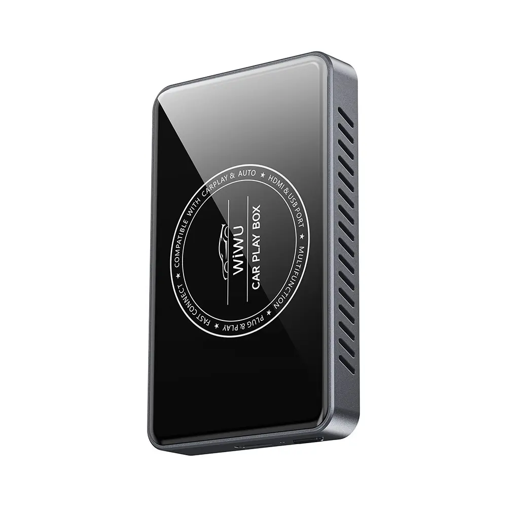Wiwu Wi-CP004 Kablosuz CarPlay Adaptörü, HDMI Girişli ve Bölünmüş Ekran