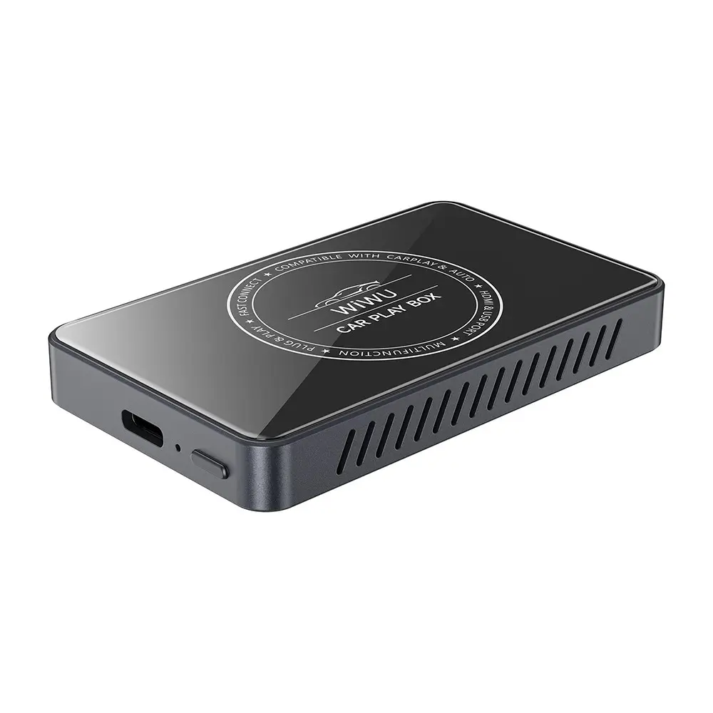 Wiwu Wi-CP004 Kablosuz CarPlay Adaptörü, HDMI Girişli ve Bölünmüş Ekran
