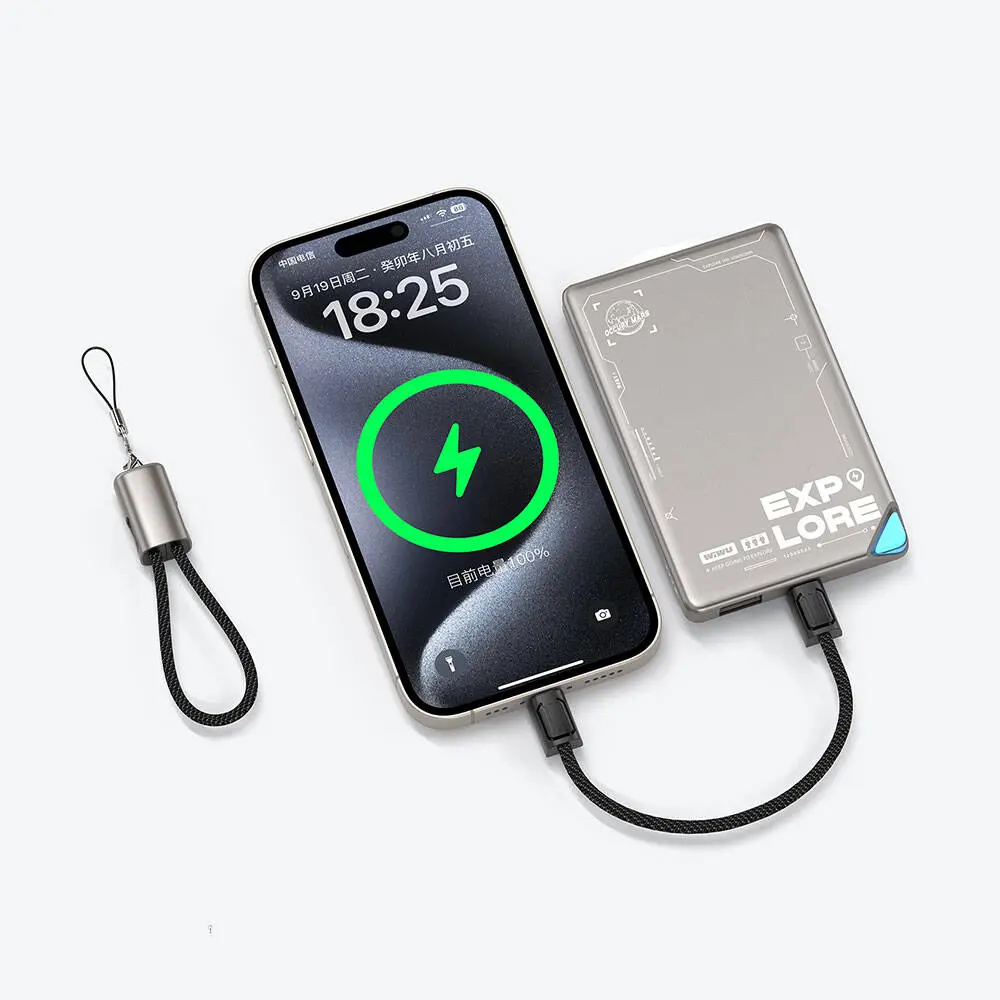 Wiwu Wi-C040 Concise Type-C to Lightning Şarj ve Data Kablosu 30W 15 cm
