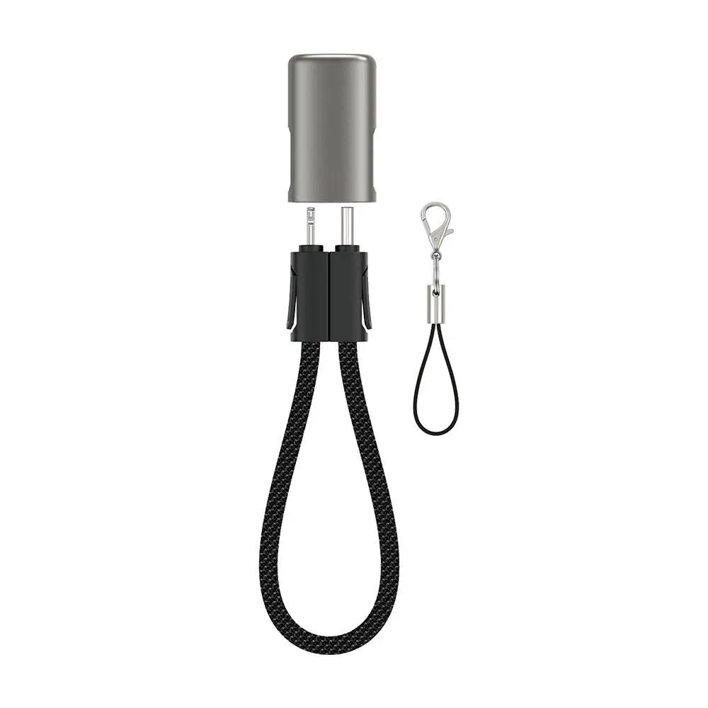 Wiwu Wi-C040 Concise Type-C to Lightning Şarj ve Data Kablosu 30W 15 cm