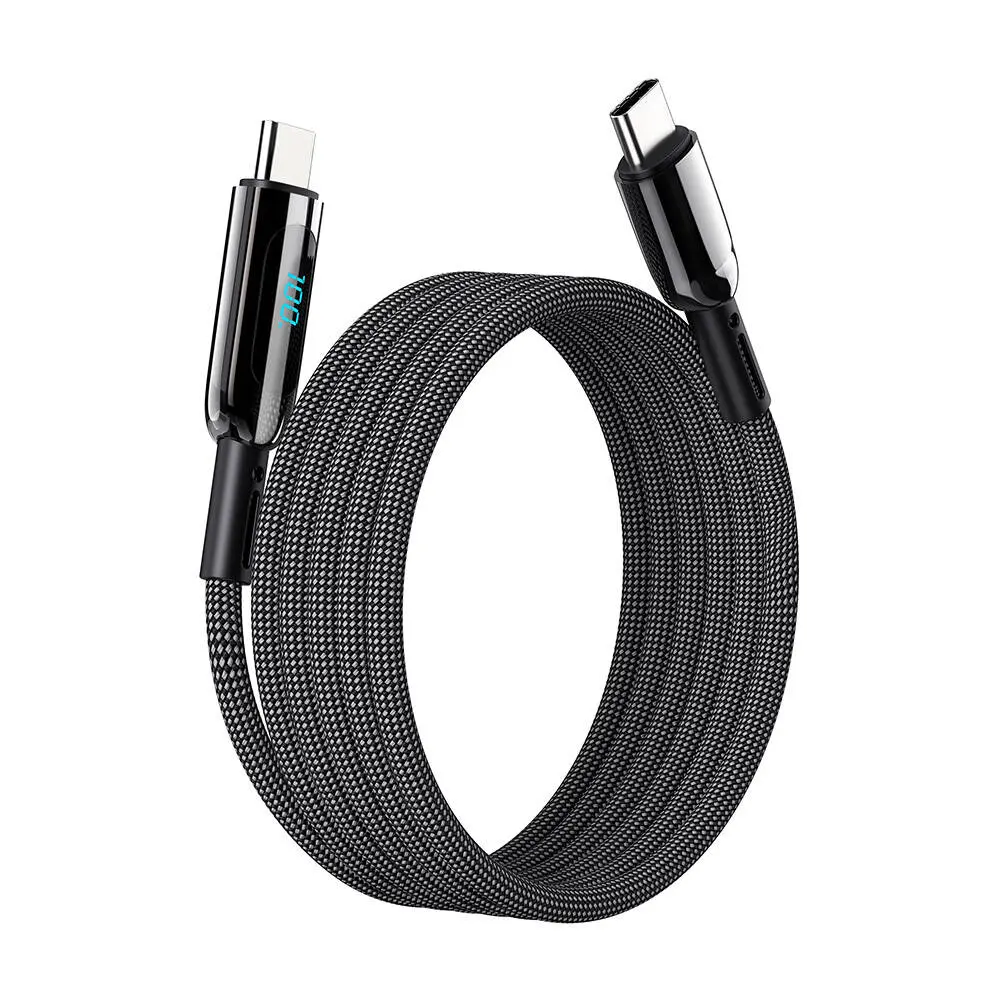 Wiwu Wi-C041 MagQ Type-C to Type-C Şarj ve Data Kablosu, 100W