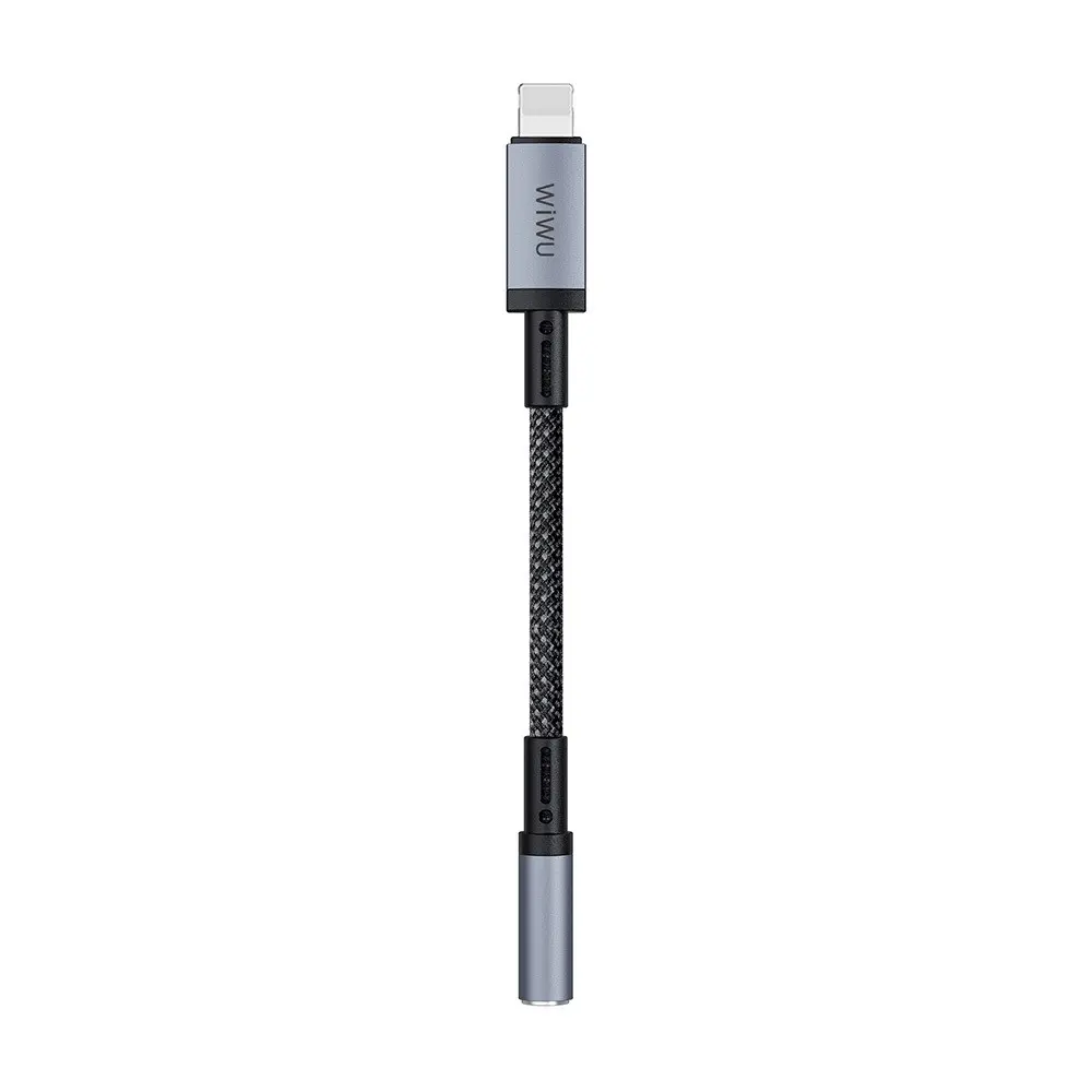 Wiwu Wi-C047 Legend Lightning to 3.5 mm Aux Çevirici Ses Adaptörü