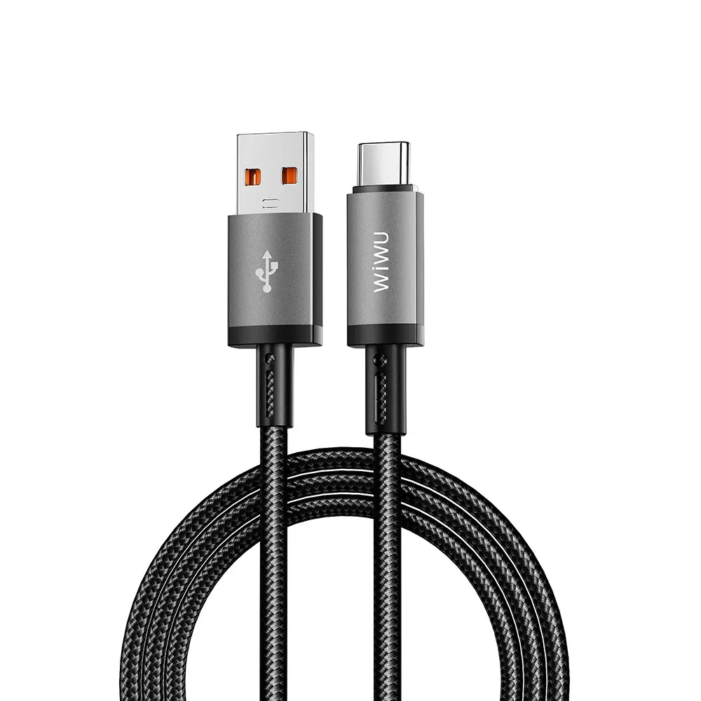 Wiwu Wi-C054 Titanlink USB-A to Type-C Şarj ve Data Kablosu 1 m
