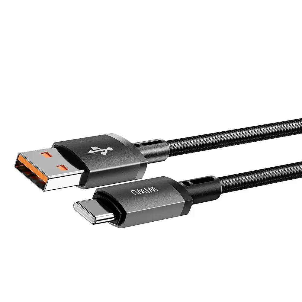 Wiwu Wi-C054 Titanlink USB-A to Type-C Şarj ve Data Kablosu 1 m