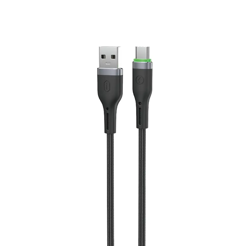 Wiwu Wi-C067 OrginLink USB-A to Type-C Şarj ve Data Kablosu, 1 m