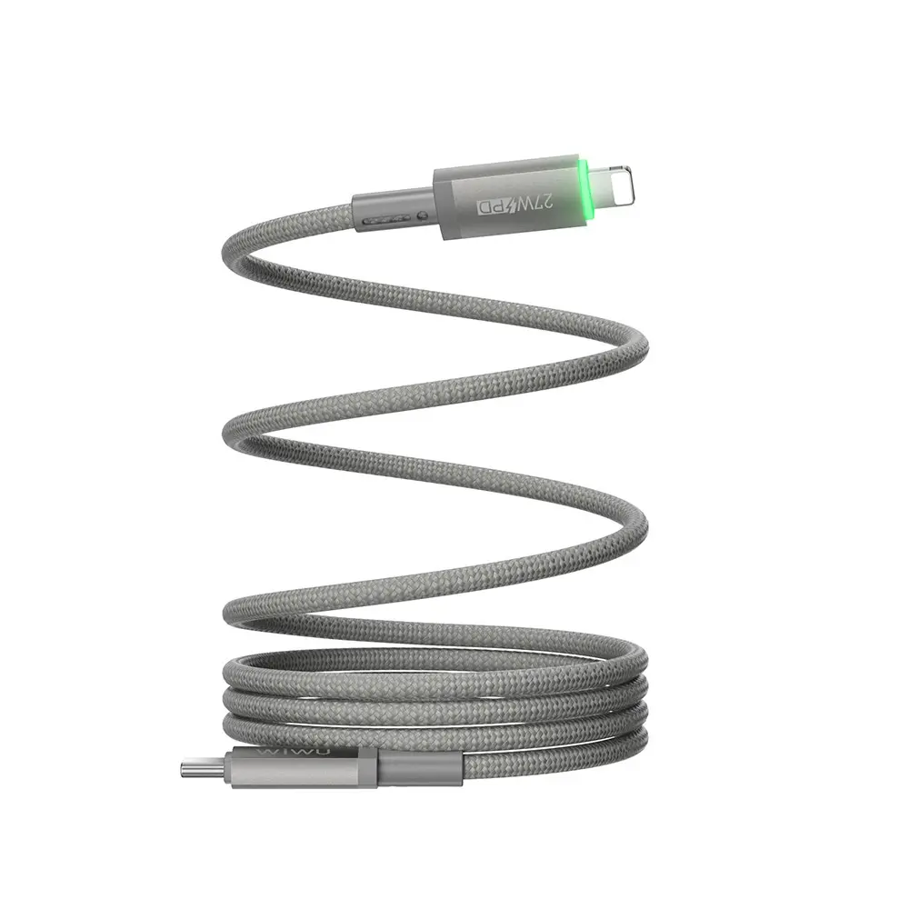 Wiwu Wi-C083 Maglink Type-C to Lightning Şarj Kablosu, 27W PD