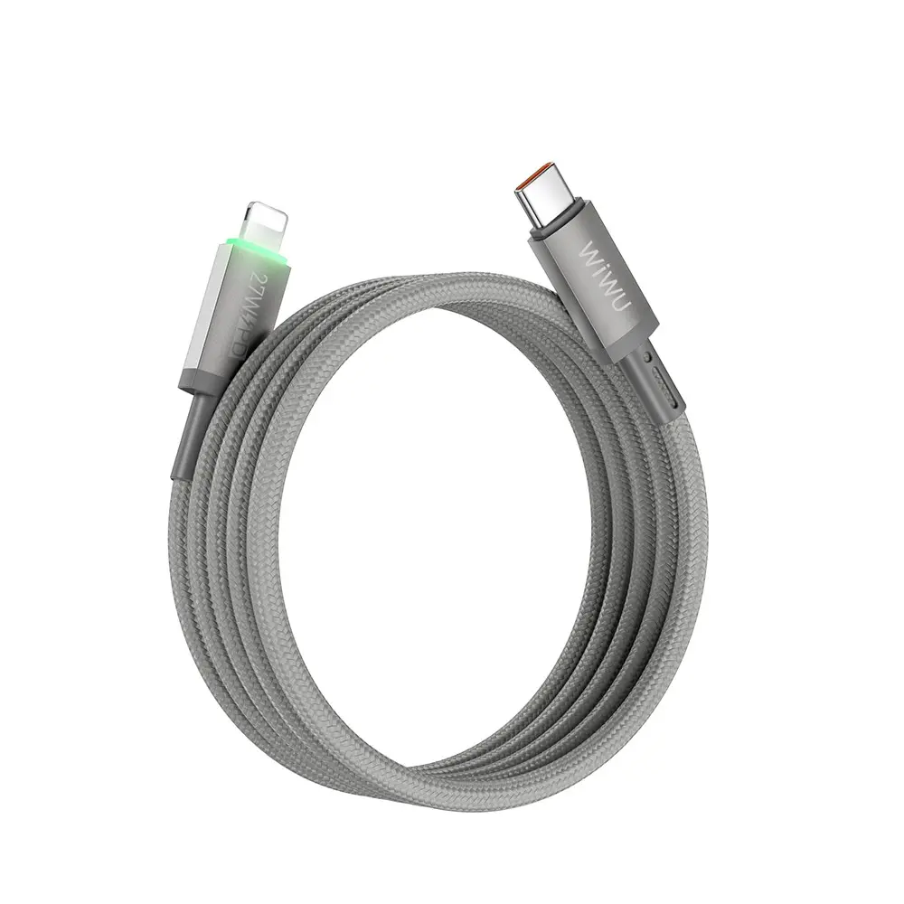Wiwu Wi-C083 Maglink Type-C to Lightning Şarj Kablosu, 27W PD