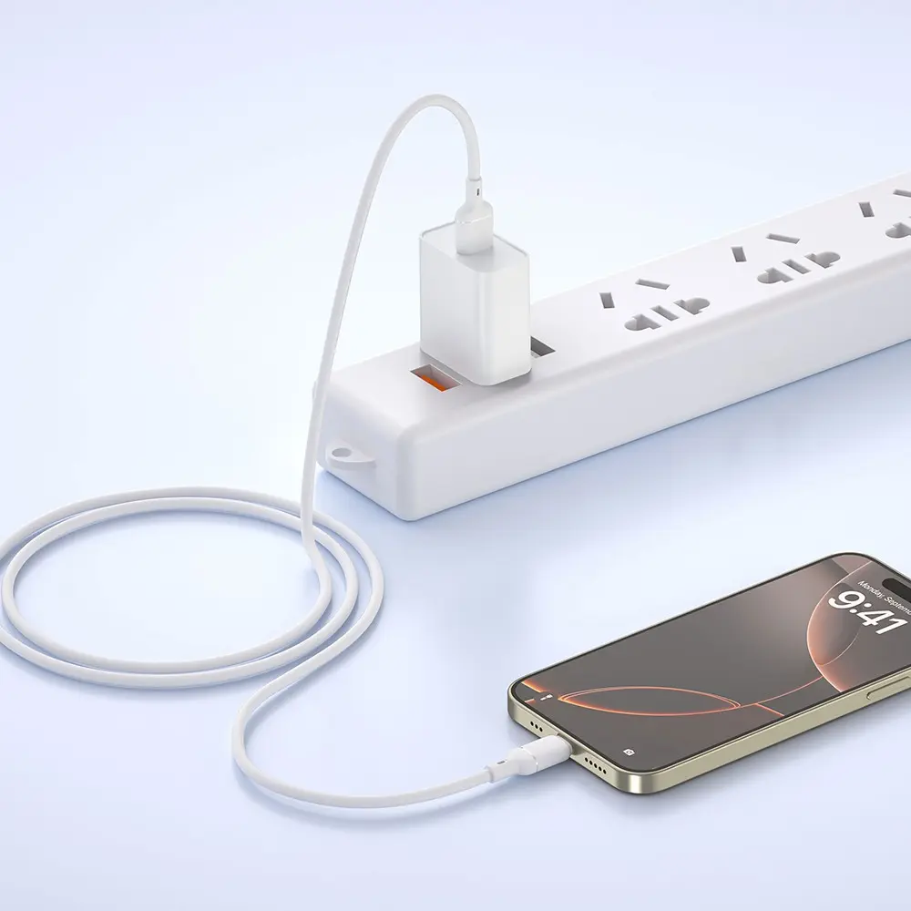 Wiwu Wi-C087 Stellar USB-A to Lightning Şarj ve Data Kablosu, 1 m