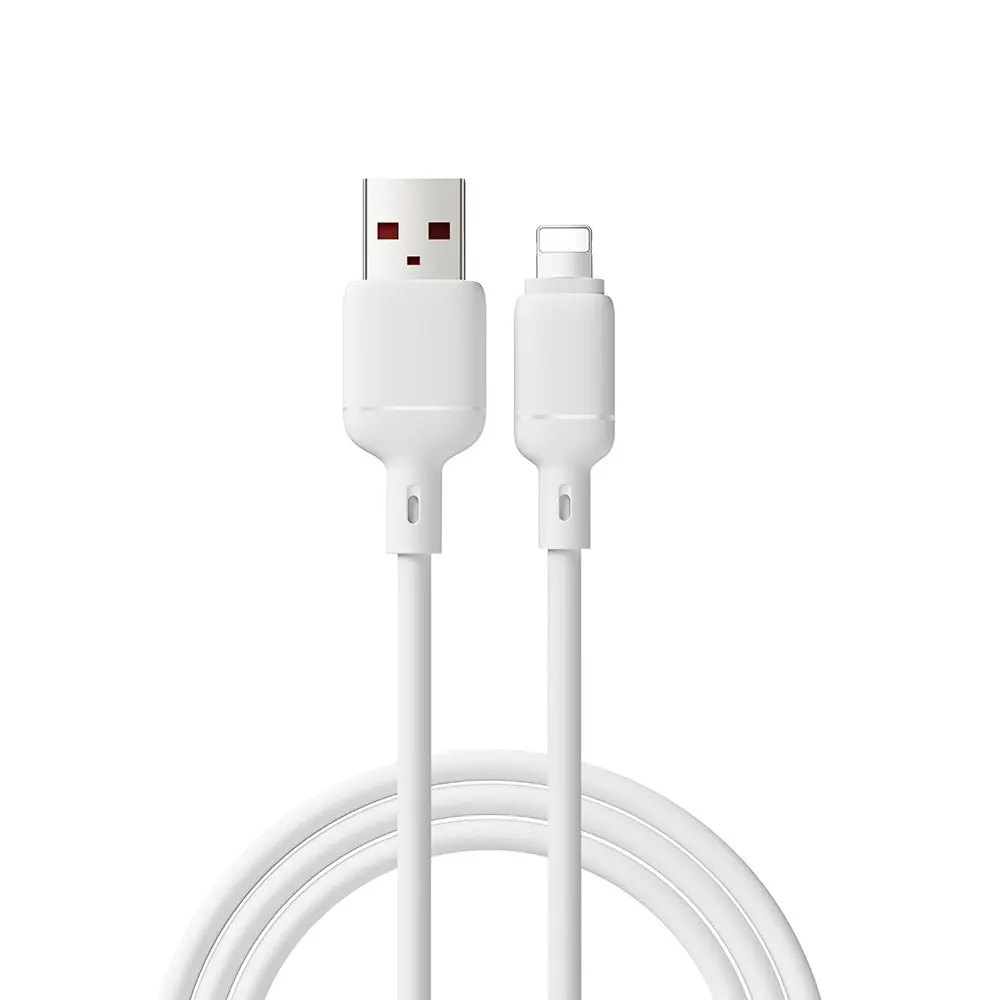 Wiwu Wi-C087 Stellar USB-A to Lightning Şarj ve Data Kablosu, 1 m
