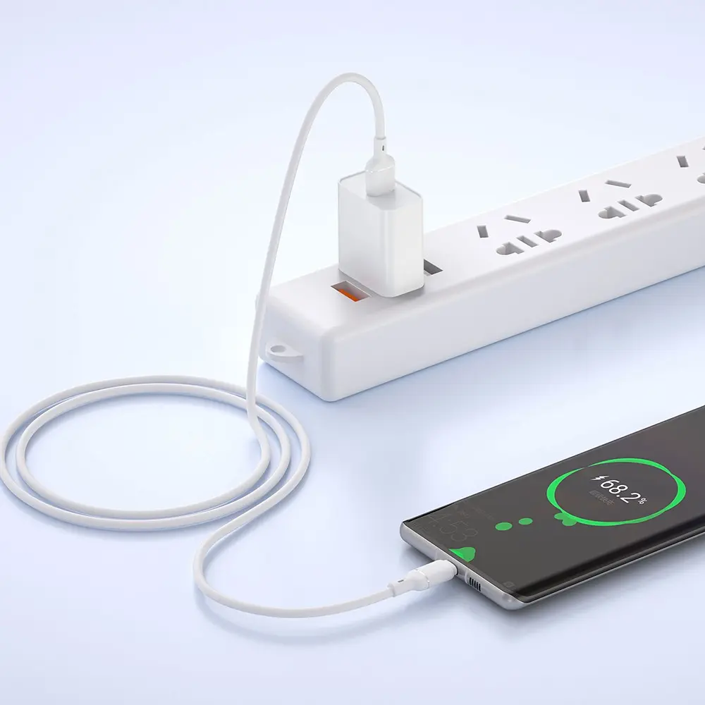 Wiwu Wi-C088 Stellar USB-A to Type-C Şarj ve Data Kablosu, 1 m