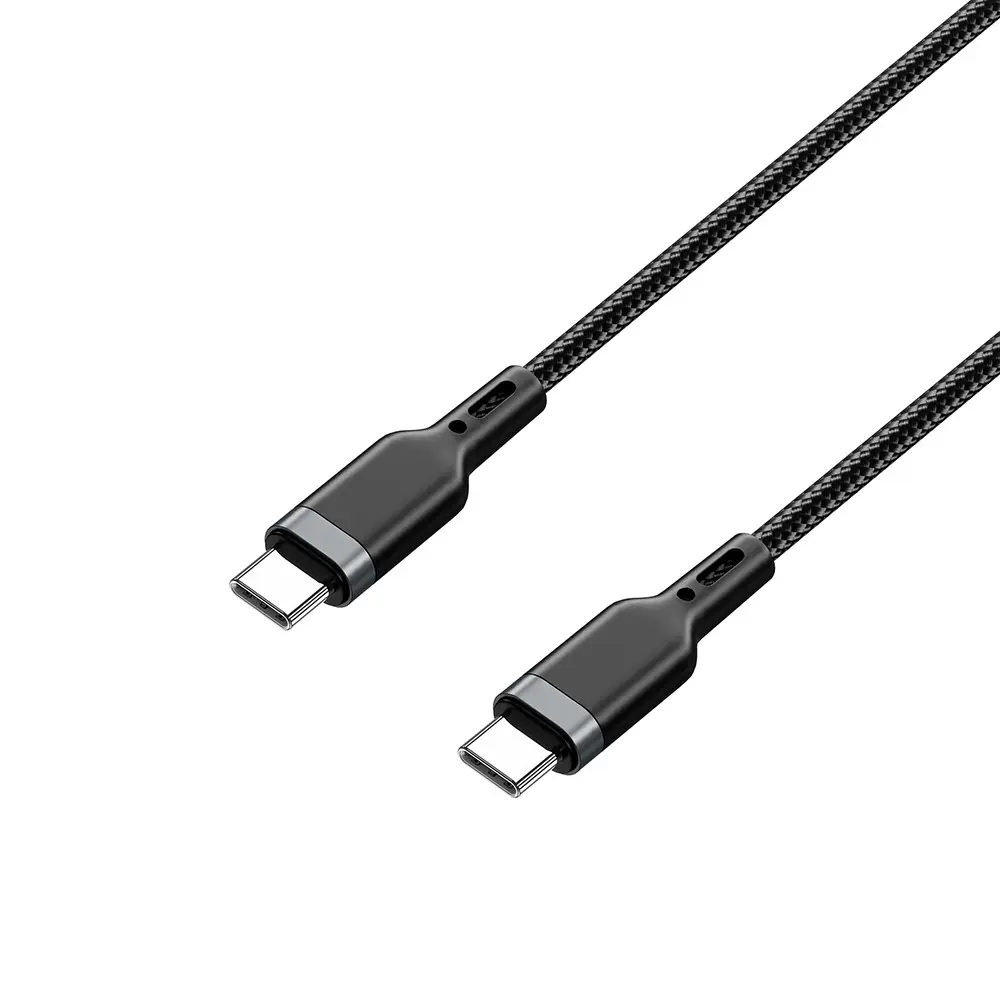 Wiwu Wi-C013 Platinum Type-C to Type-C Şarj ve Data Kablosu, 60W 2 m