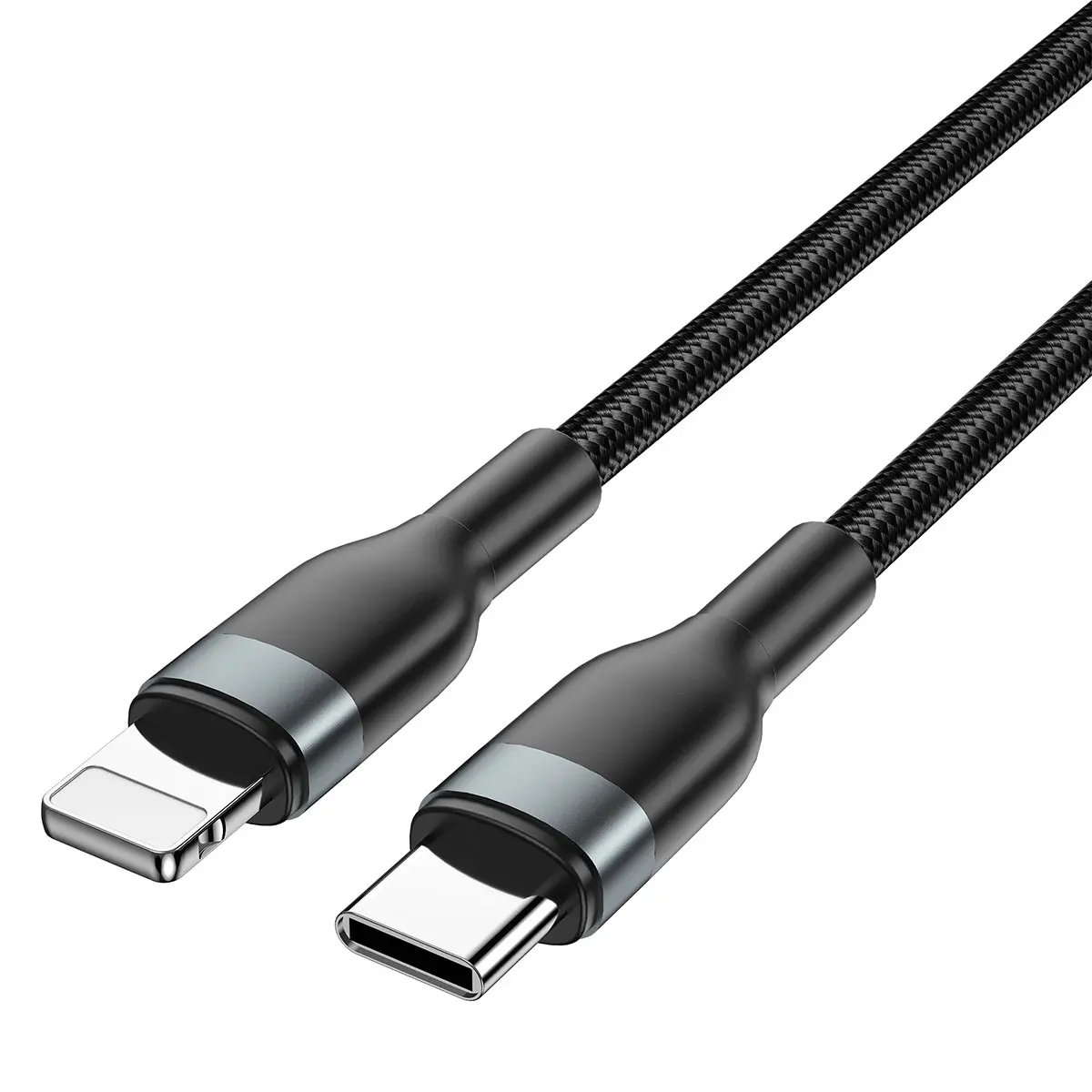 Type-C to Lightning PD Şarj ve Data Kablosu 30W 1,2 m - Wiwu Wİ-C017 Concise