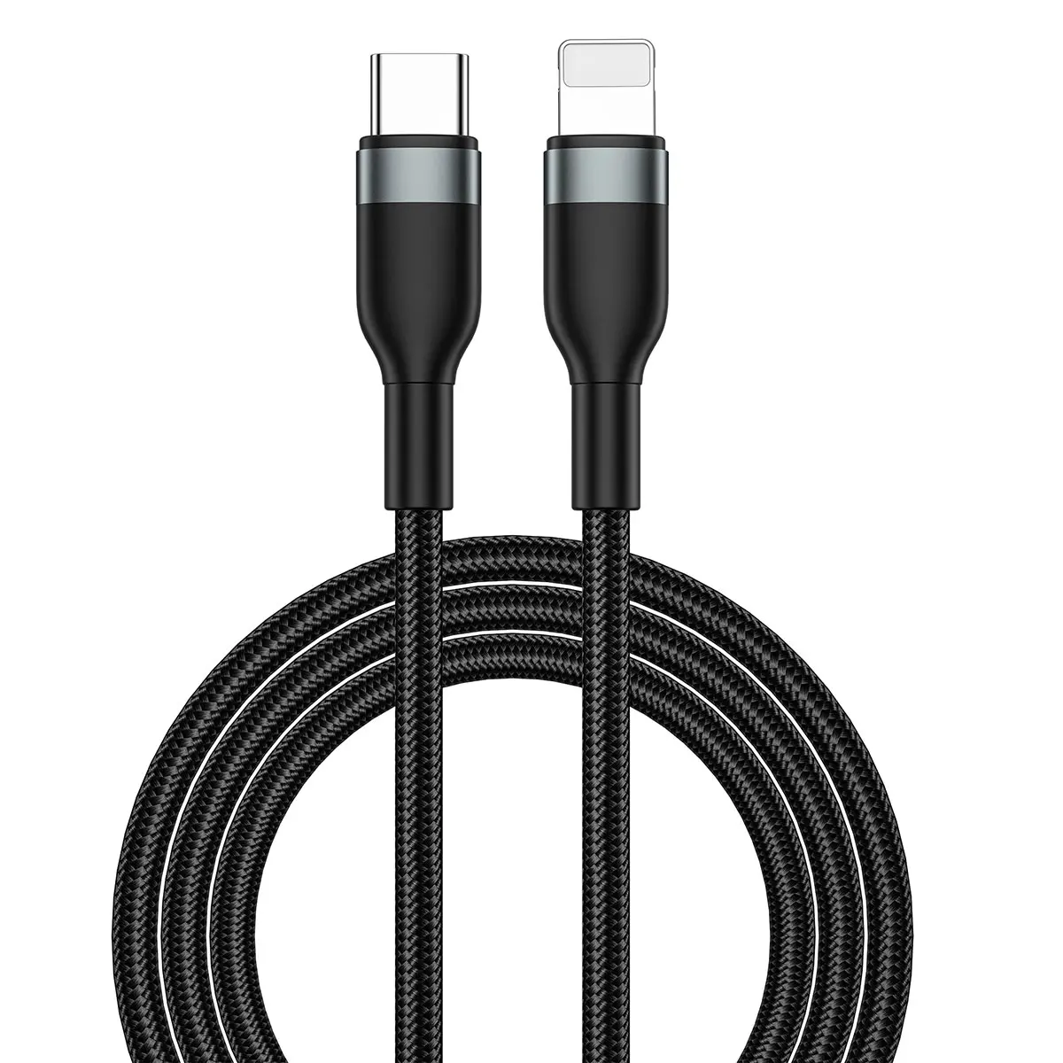 Type-C to Lightning PD Şarj ve Data Kablosu 30W 1,2 m - Wiwu Wİ-C017 Concise