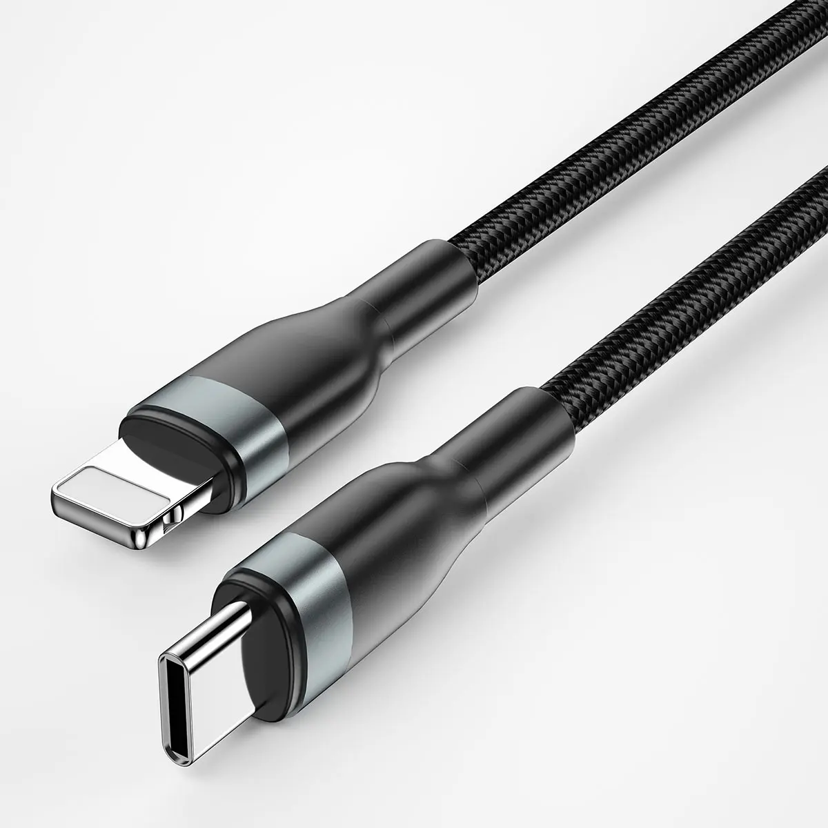 Wiwu Wİ-C017 Type-C to Lightning PD Data Kablo 30W 2 Metre