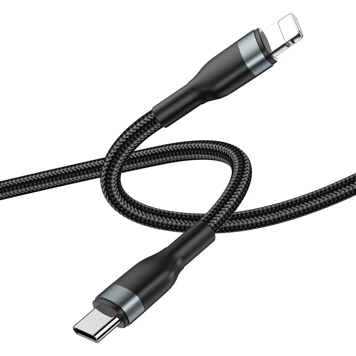 Wiwu Wİ-C017 Type-C to Lightning PD Data Kablo 30W 2 Metre