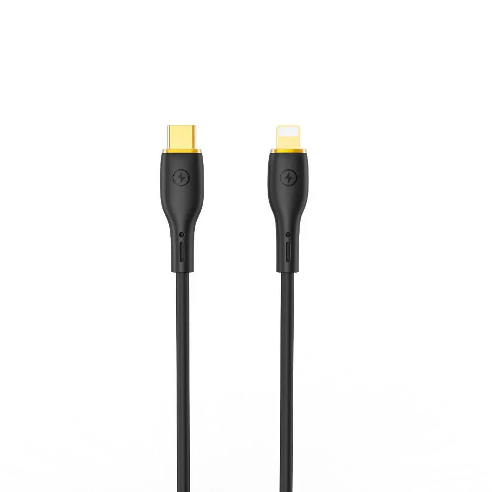 Wiwu Wi-C018 Vigor Type-C to Lightning PD Data Kablo 30W 1.2 m
