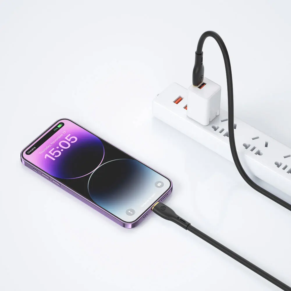 Wiwu Wi-C018 Vigor Type-C to Lightning PD Data Kablo 30W 1.2 m