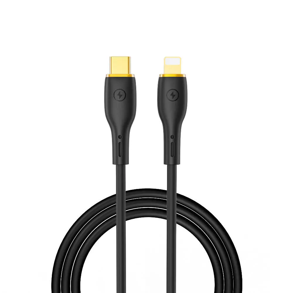 Wiwu Wi-C018 Vigor Type-C to Lightning PD Data Kablo 30W 1.2 m