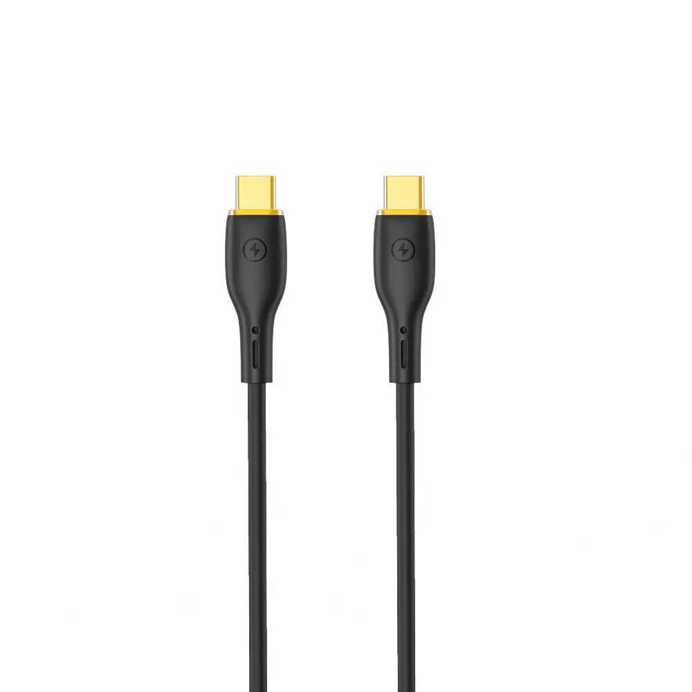 Wiwu Wi-C018 Vigor Type-C to Type-C PD Data Kablosu, 100W 1.2 m