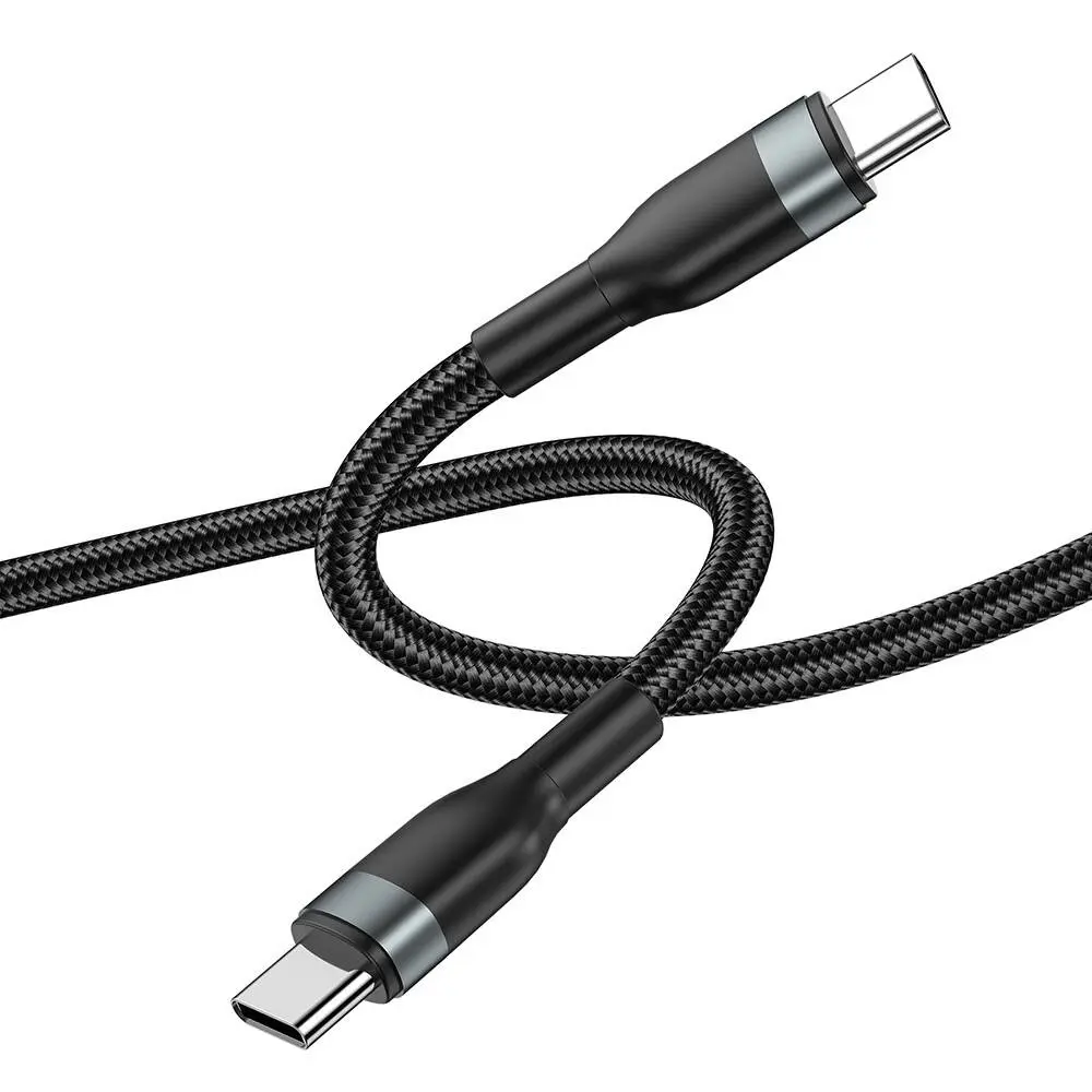 Wiwu Wi-C033 Concise 3in1 Type-C to Type-C Kablo Seti, 100W PD