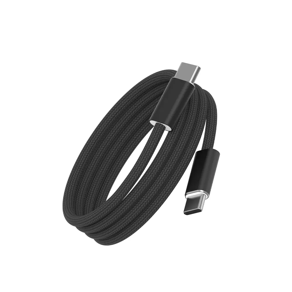 Wiwu Wi-C101 Essen Type-C to Type-C Şarj ve Data Kablosu, 240W 1.5 m