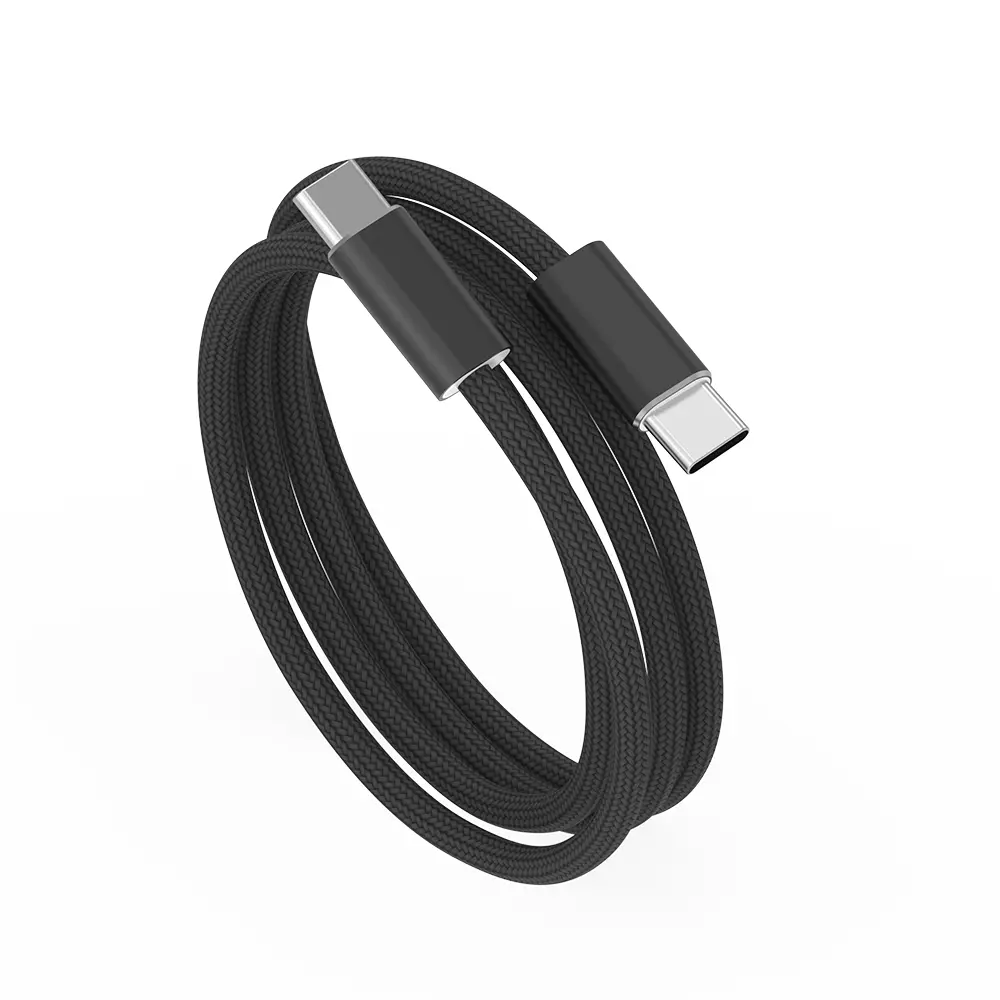 Wiwu Wi-C101 Essen Type-C to Type-C Şarj ve Data Kablosu, 240W 1.5 m