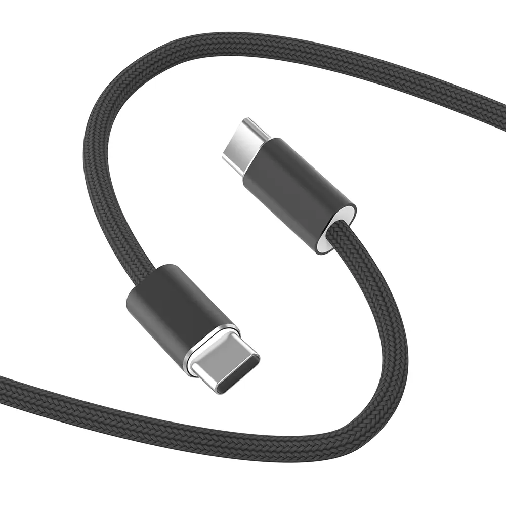 Wiwu Wi-C101 Essen Type-C to Type-C Şarj ve Data Kablosu, 240W 1.5 m