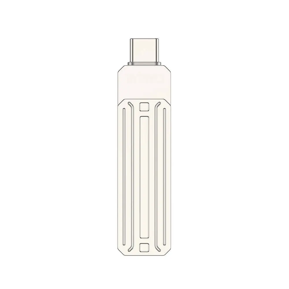 Wiwu Wi-FD001 3'ü 1 Arada USB 3.2 Flash Bellek, 64 GB, USB-A + Lightning + Type-C