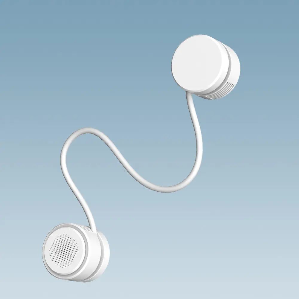 Wiwu Wi-FS014 Twins Neck Taşınabilir Şarjlı Boyun Askılı Fan