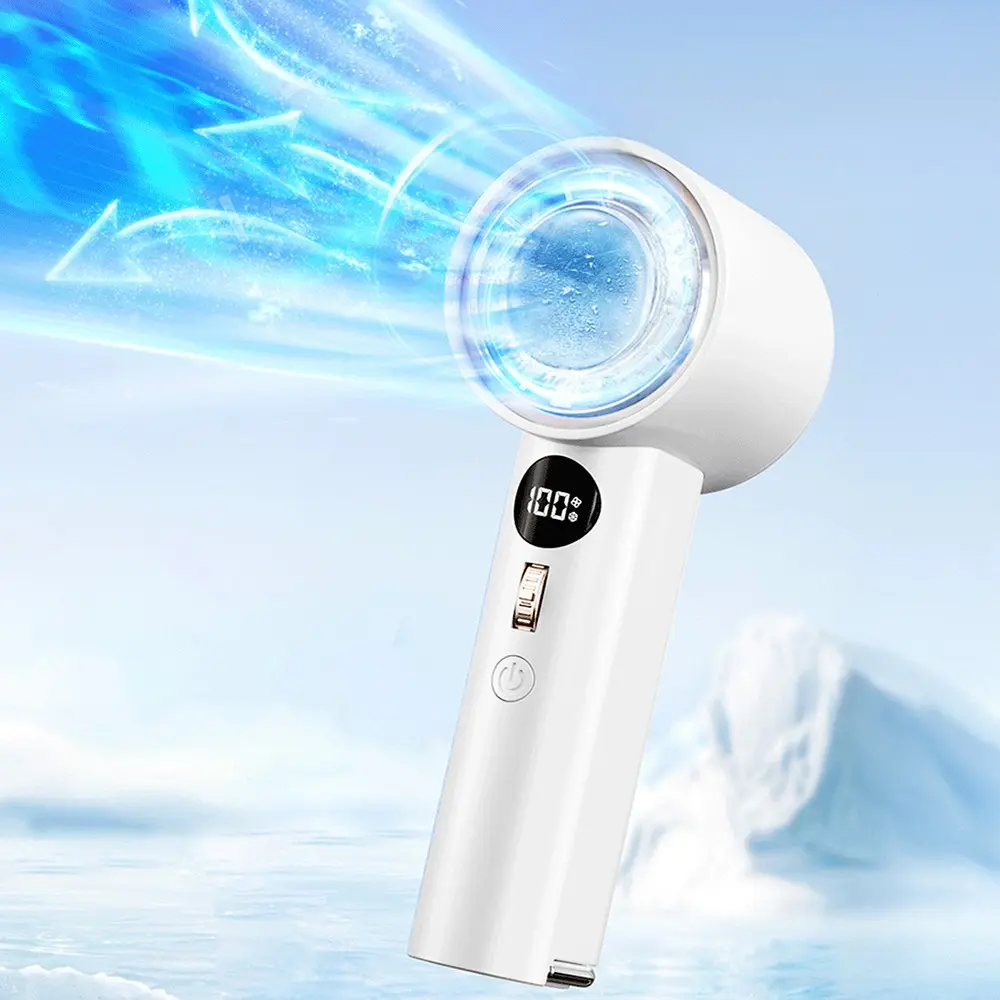 Wiwu Wi-FS016 Dijital LED Göstergeli Taşınabilir El Fanı