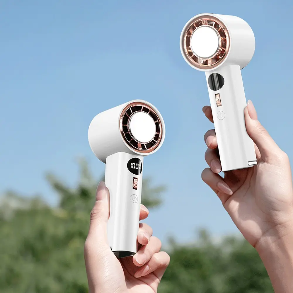 Wiwu Wi-FS016 Dijital LED Göstergeli Taşınabilir El Fanı