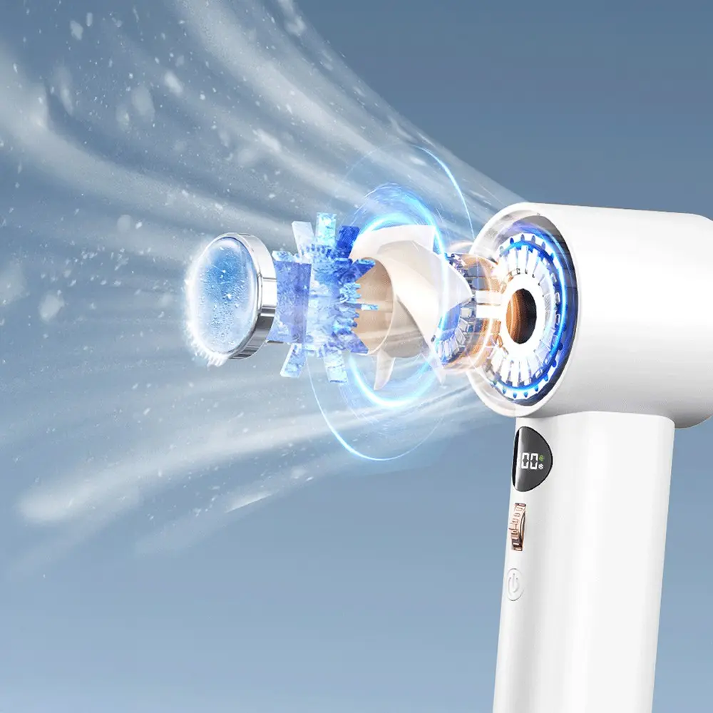 Wiwu Wi-FS016 Dijital LED Göstergeli Taşınabilir El Fanı