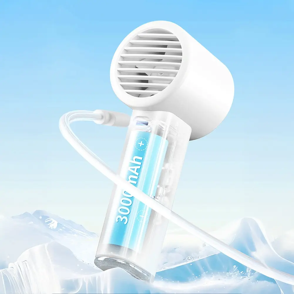 Wiwu Wi-FS016 Dijital LED Göstergeli Taşınabilir El Fanı