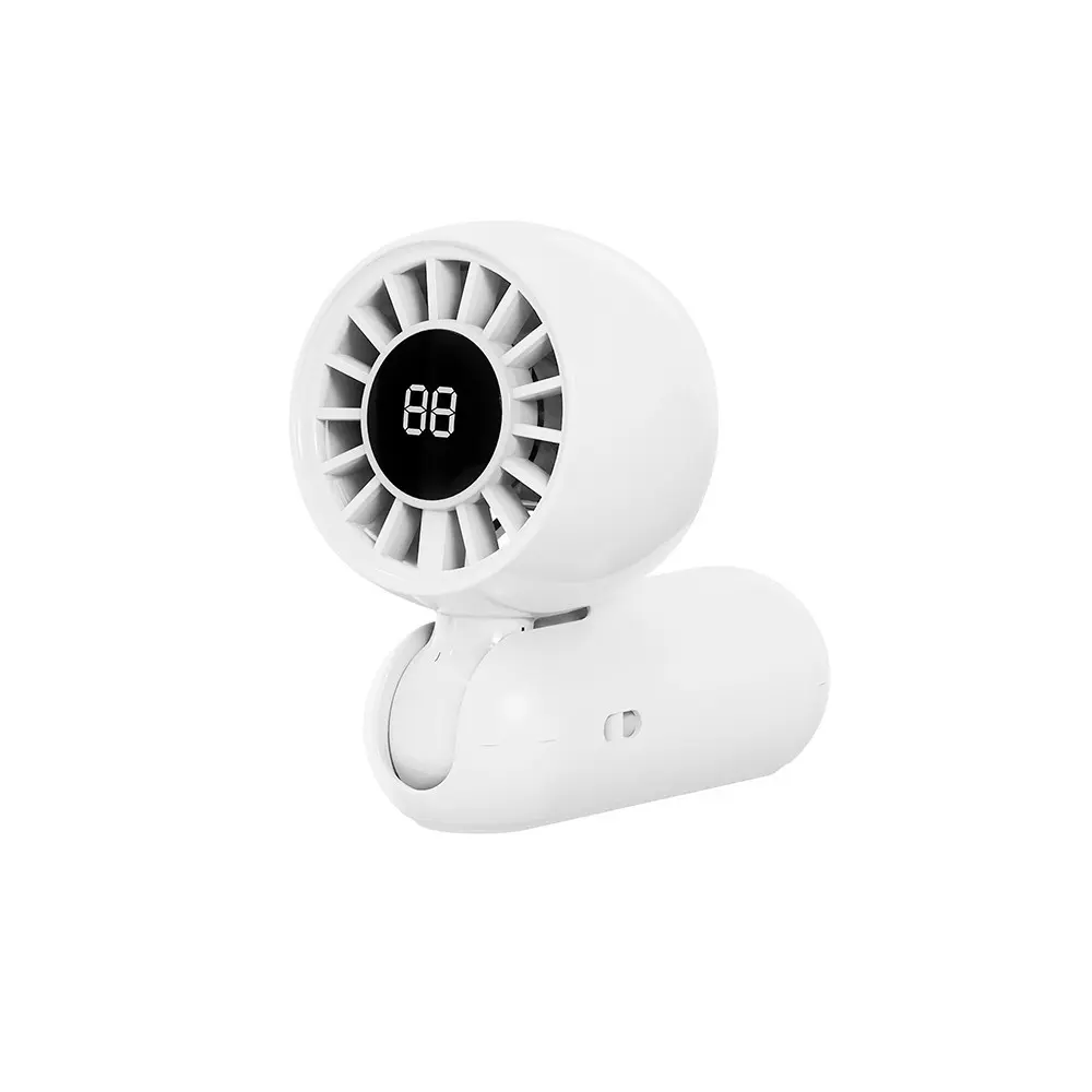 Wiwu Wi-FS017 Bubble Mini Pro Taşınabilir El Fanı, Katlanabilir ve LED Göstergeli