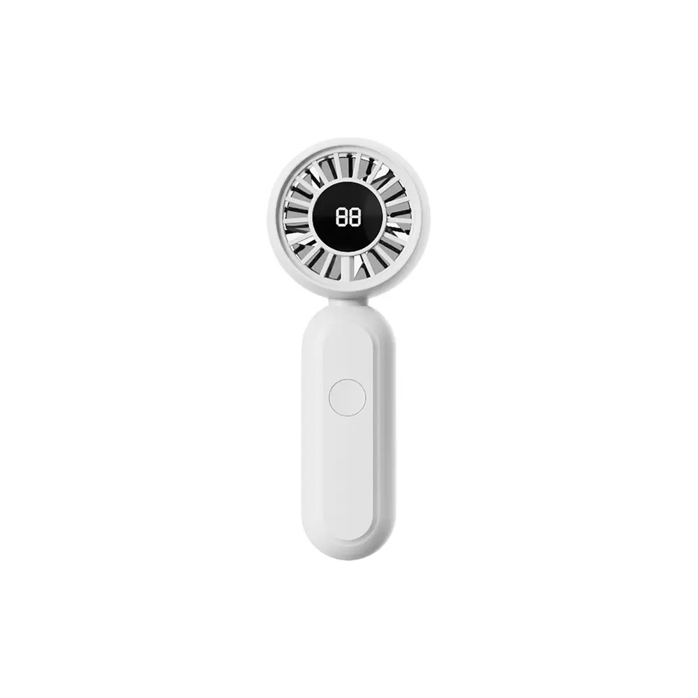 Wiwu Wi-FS017 Bubble Mini Pro Taşınabilir El Fanı, Katlanabilir ve LED Göstergeli
