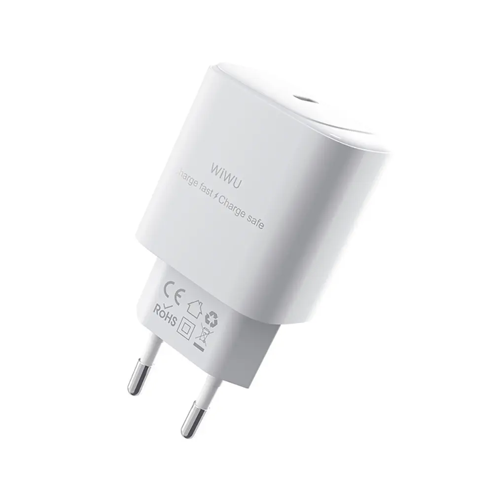 Wiwu Wi-G008 Essen GaN 30W PD Hızlı Şarj Adaptörü, Type-C