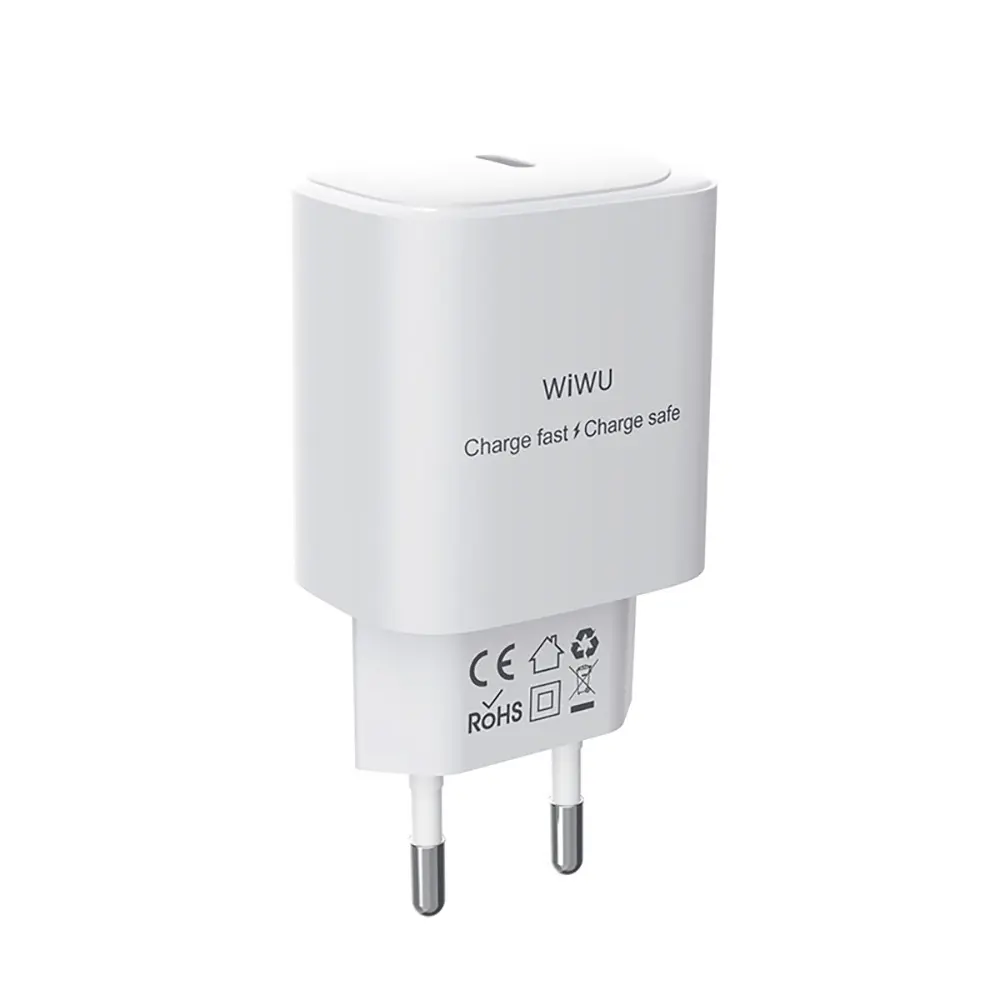 Wiwu Wi-G008 Essen GaN 30W PD Hızlı Şarj Adaptörü, Type-C