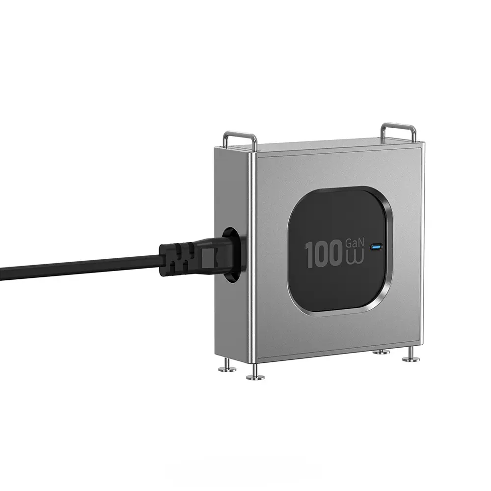 Wiwu Wi-G013 Warrior GaN Tech 100W Şarj Adaptörü, 4 Portlu