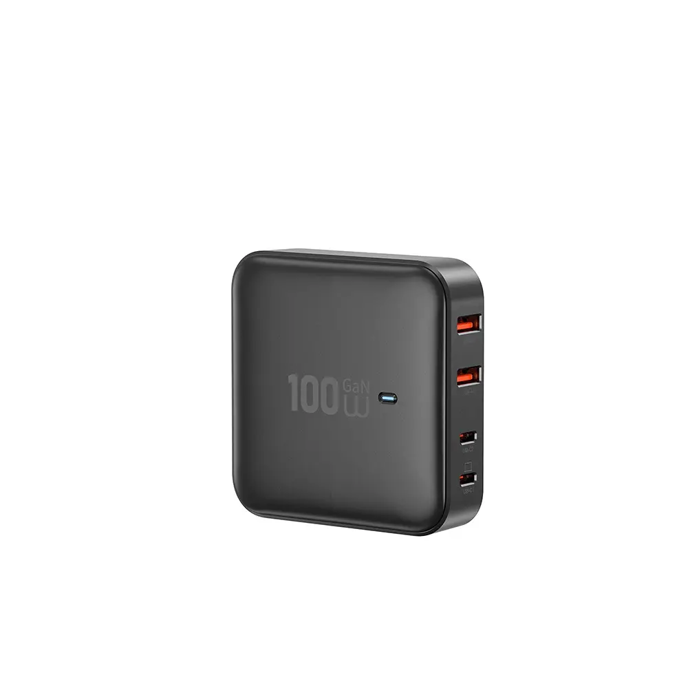 Wiwu Wi-G013 Warrior GaN Tech 100W Şarj Adaptörü, 4 Portlu